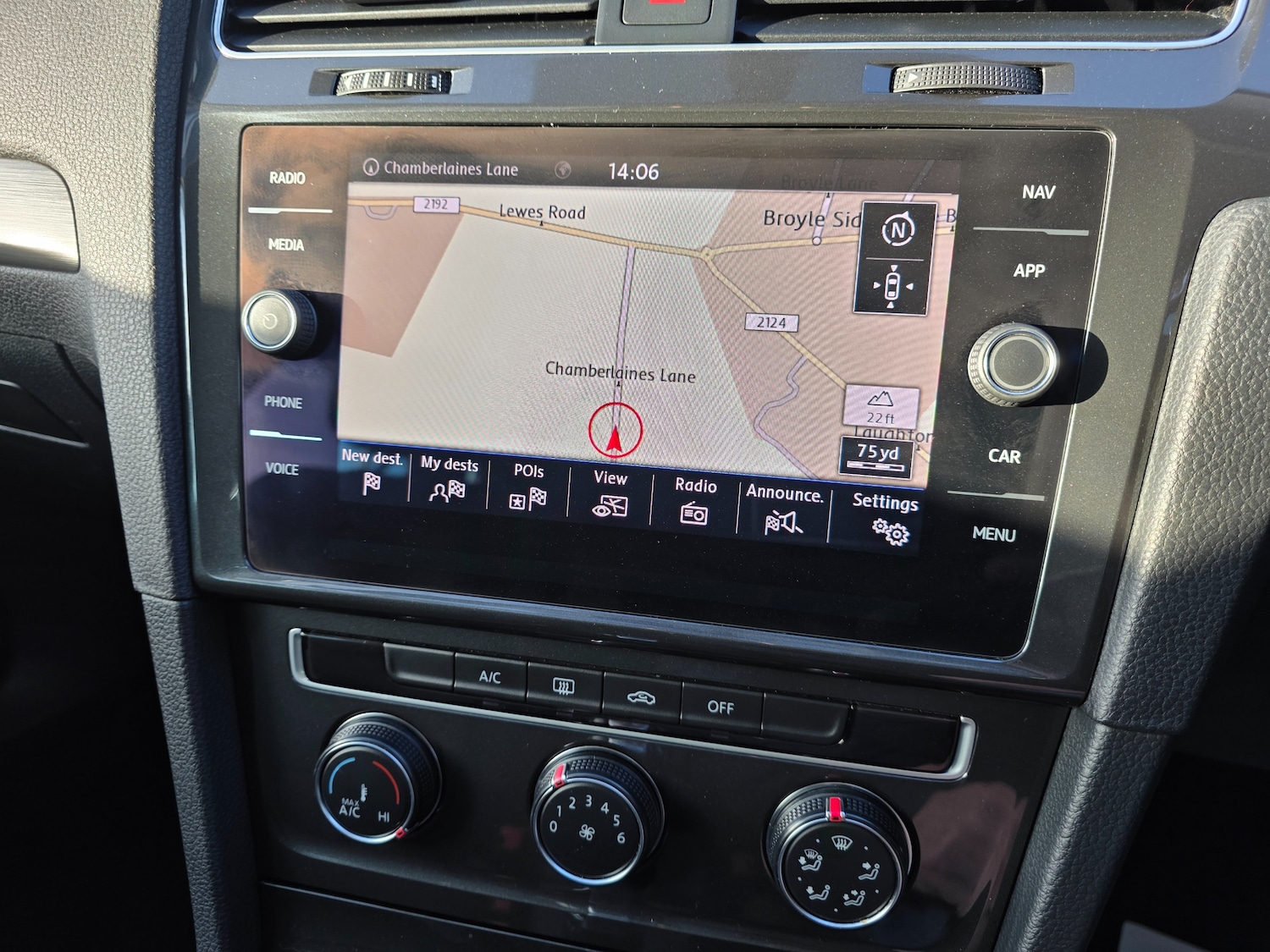 Used Volkswagen Golf 2019 for sale - 76767480: Photo 12