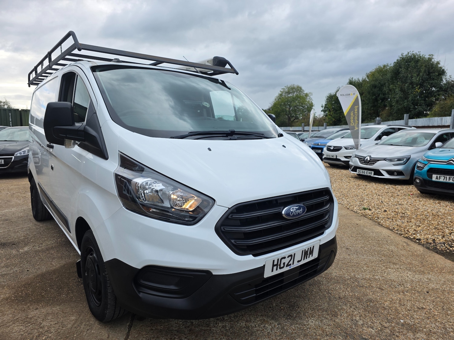 Used Ford Transit Custom 2021 for sale - 76369028: Photo 2