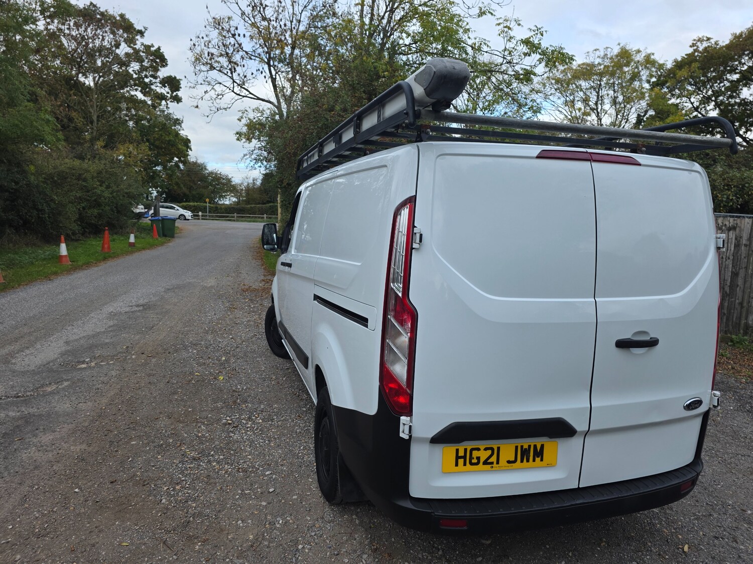 Used Ford Transit Custom 2021 for sale - 76369028: Photo 8