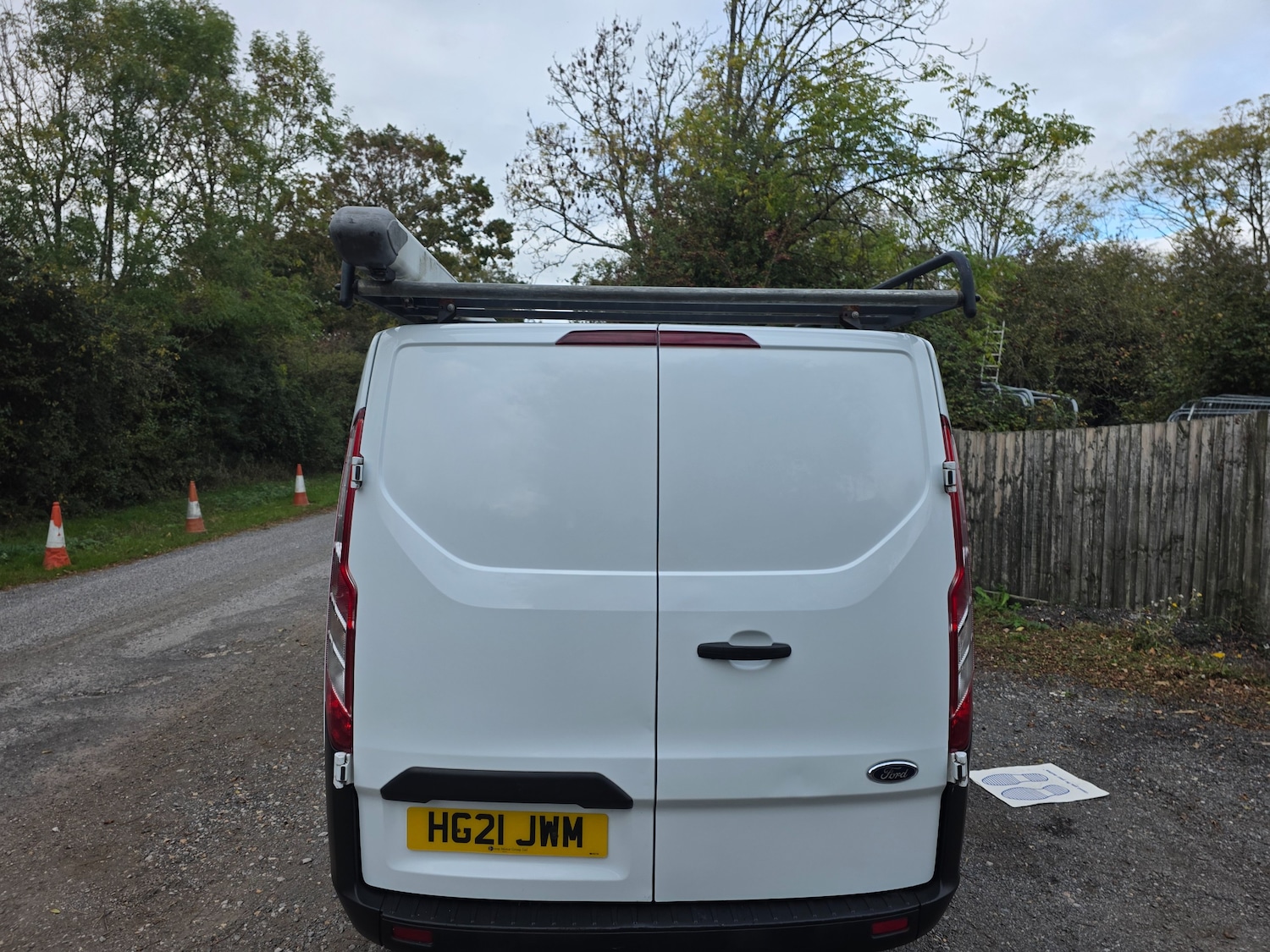 Used Ford Transit Custom 2021 for sale - 76369028: Photo 9