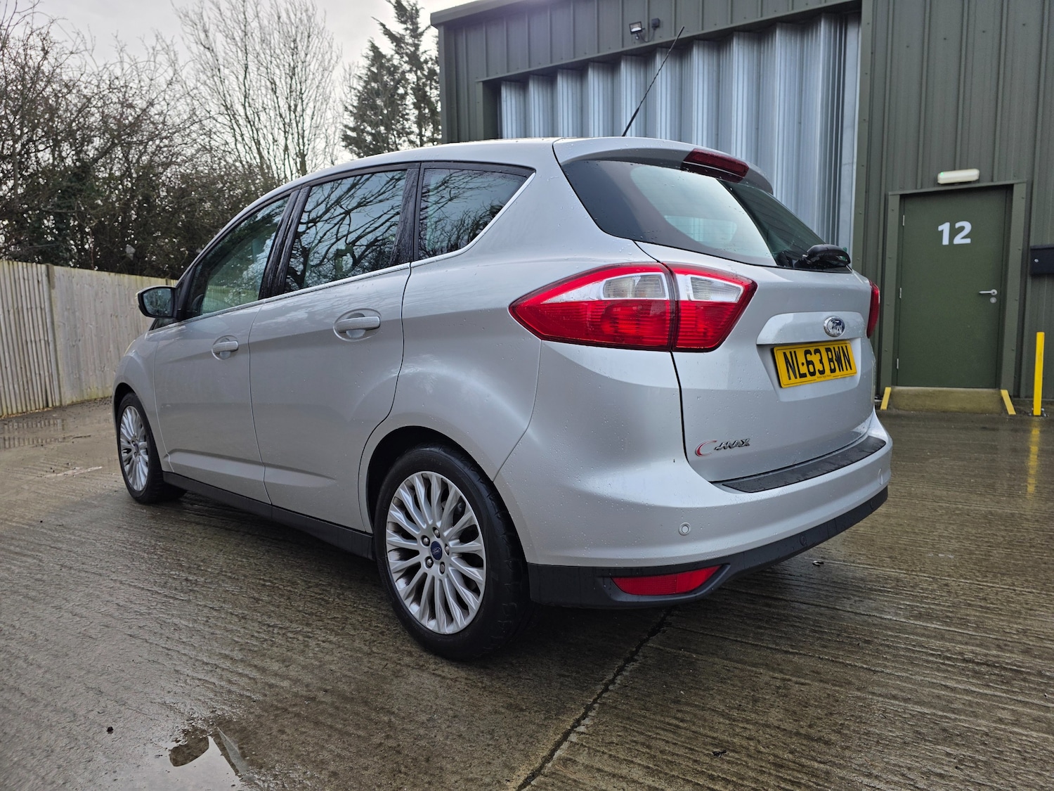 Used Ford C-Max 2013 for sale - 77546156: Photo 4