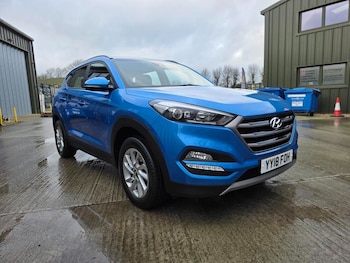 Used Hyundai TUCSON 2018 for sale - 76847947: Photo