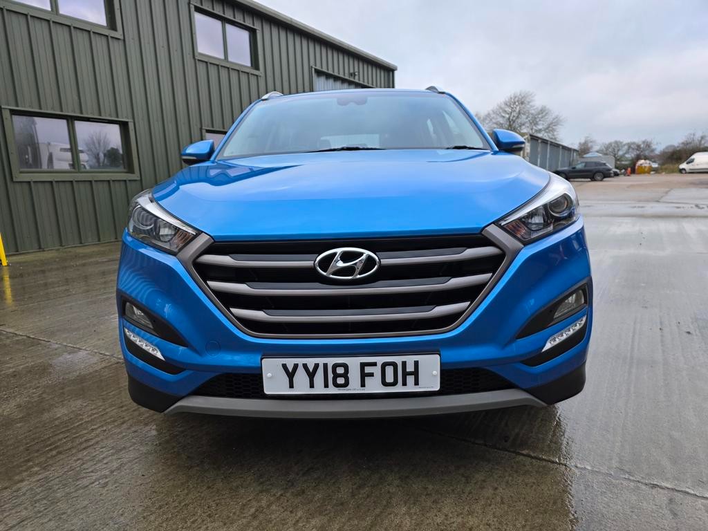 Used Hyundai TUCSON 2018 for sale - 76847947: Photo 6