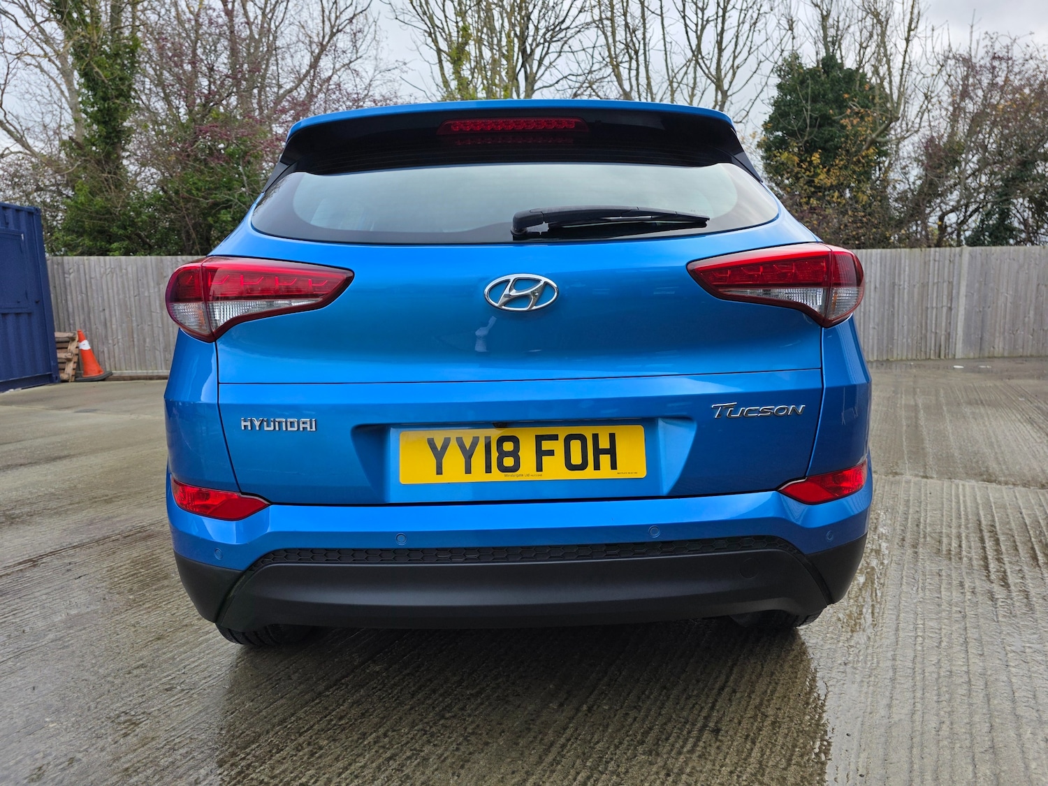 Used Hyundai TUCSON 2018 for sale - 76847947: Photo 7