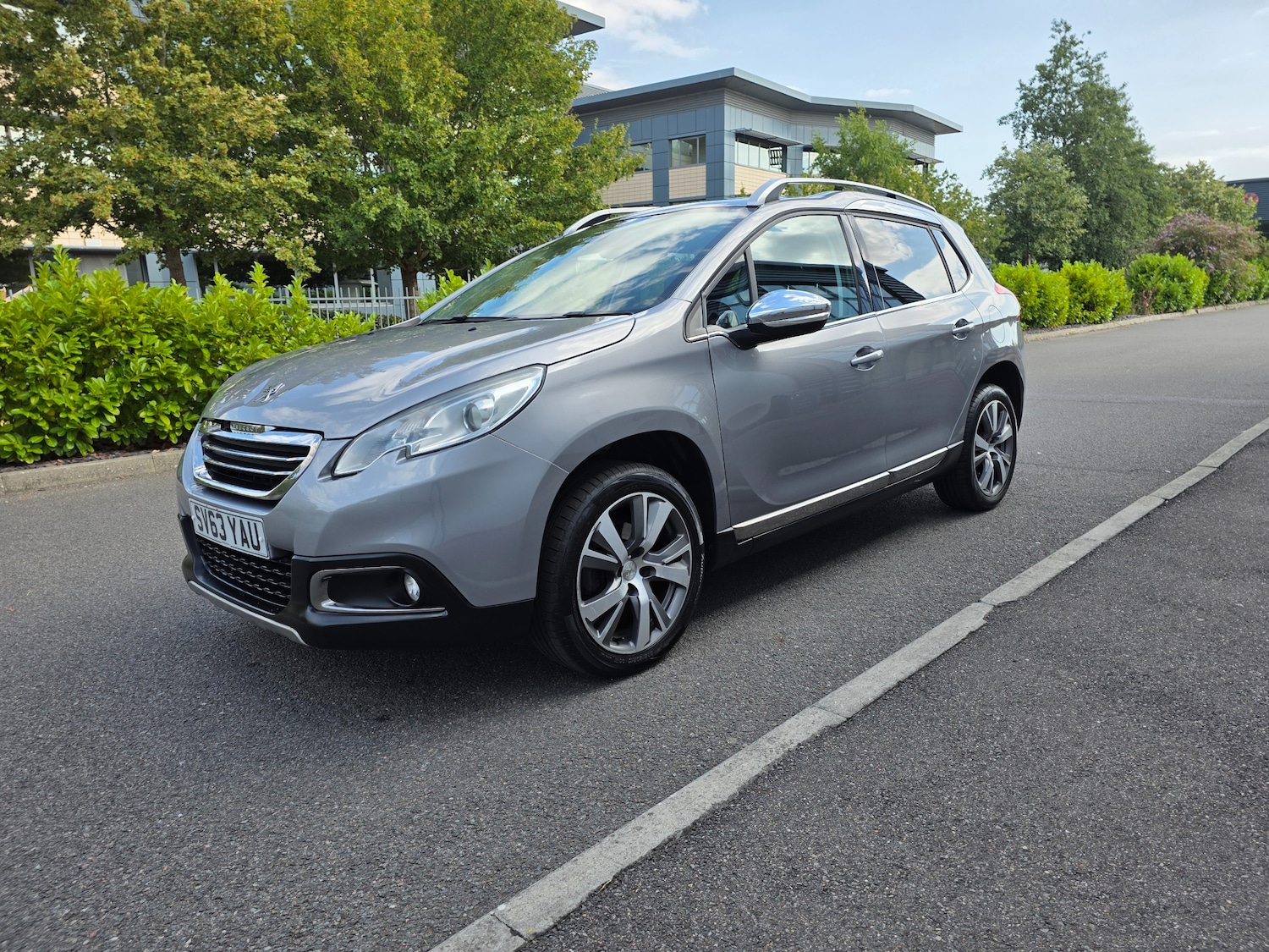 Used Peugeot 2008 2013 for sale - 75970170: Photo 1