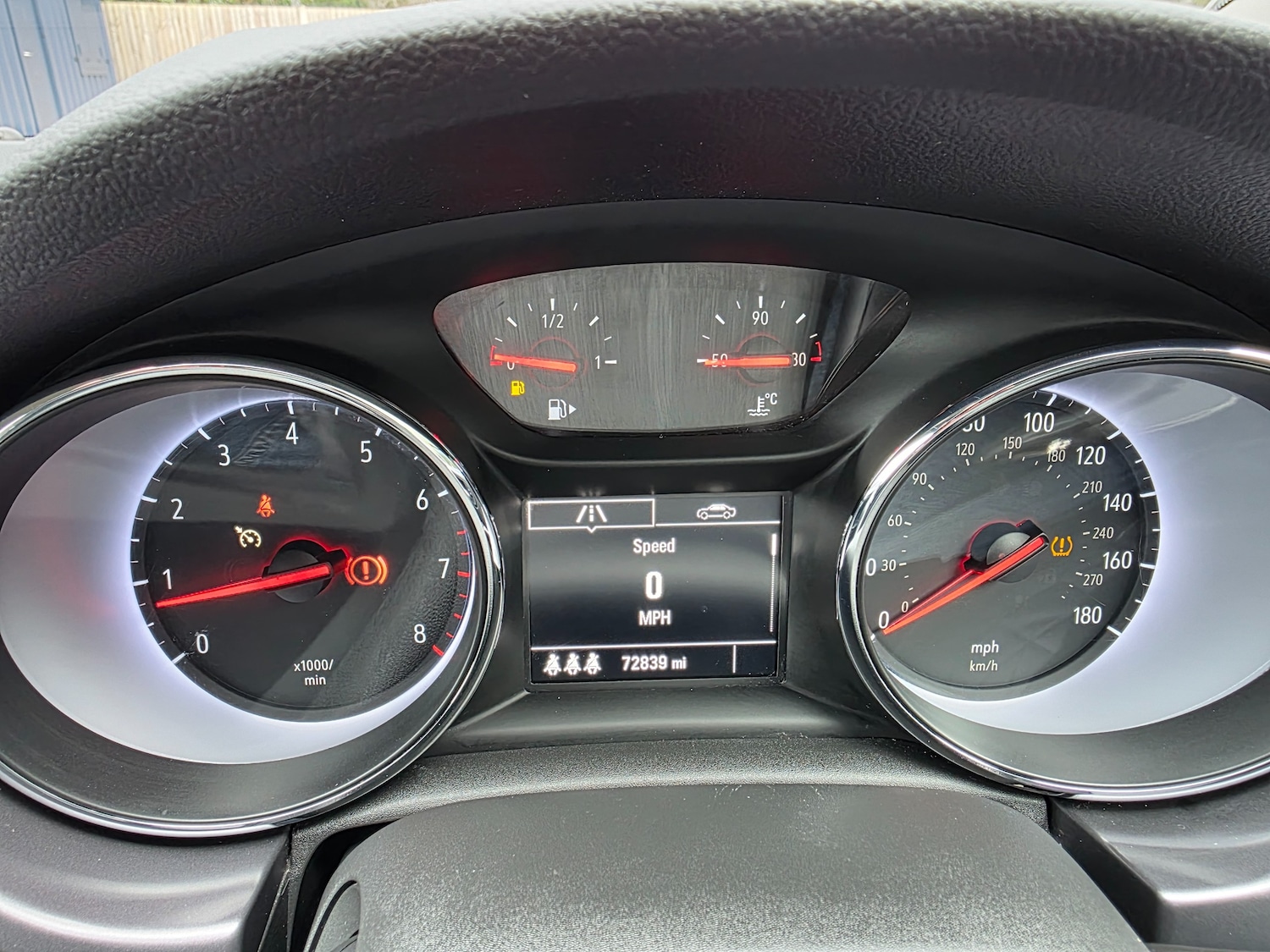 Used Vauxhall Astra 2016 for sale - 77679743: Photo 13