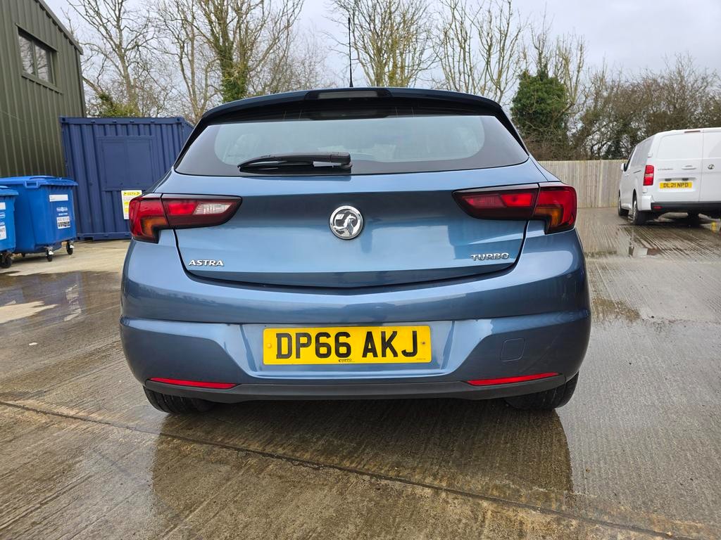 Used Vauxhall Astra 2016 for sale - 77679743: Photo 8