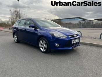 2014 (64) - 1.6 TDCi 115 Zetec Navigator 5dr