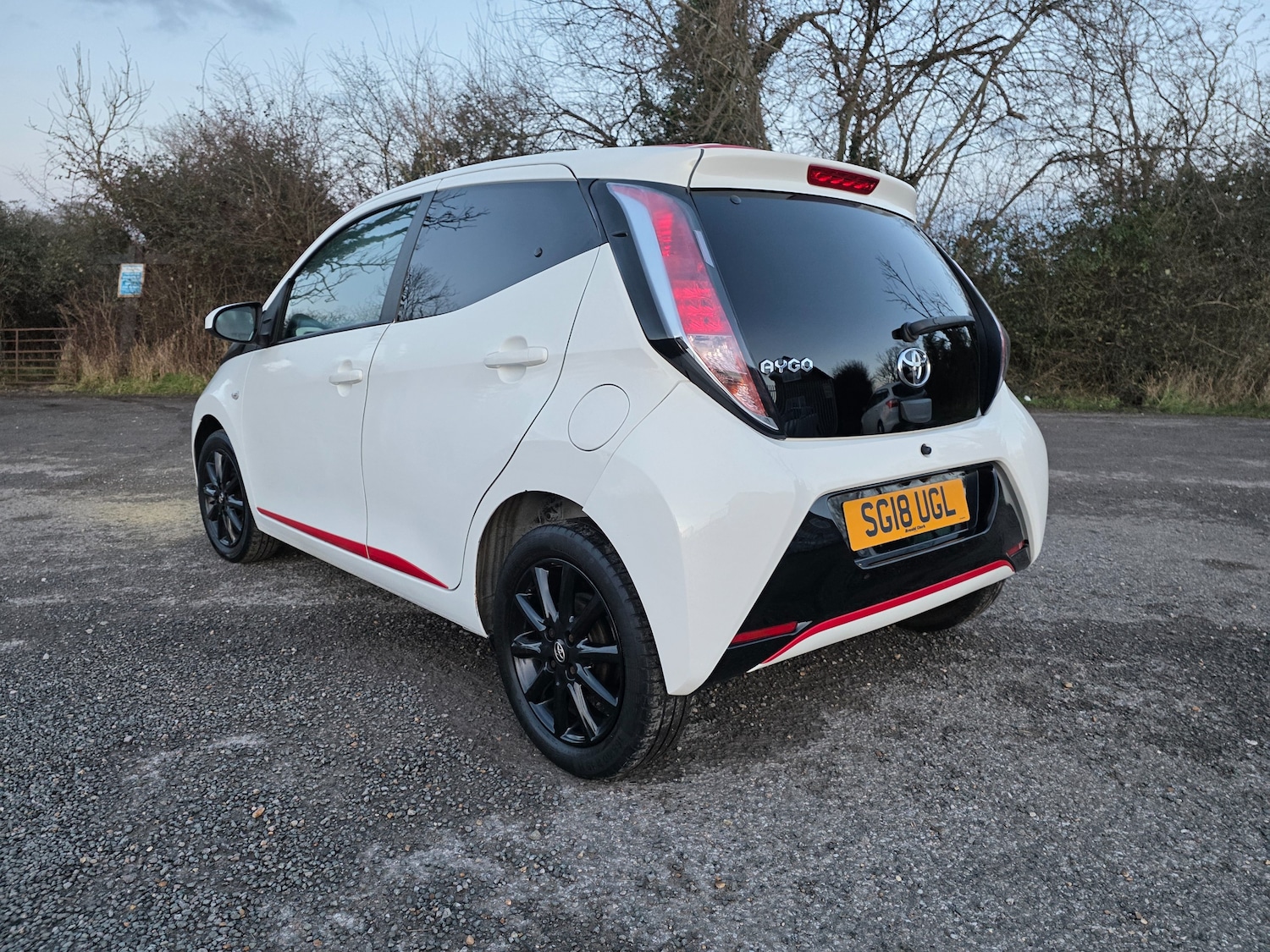 Used Toyota AYGO 2018 for sale - 77287369: Photo 4