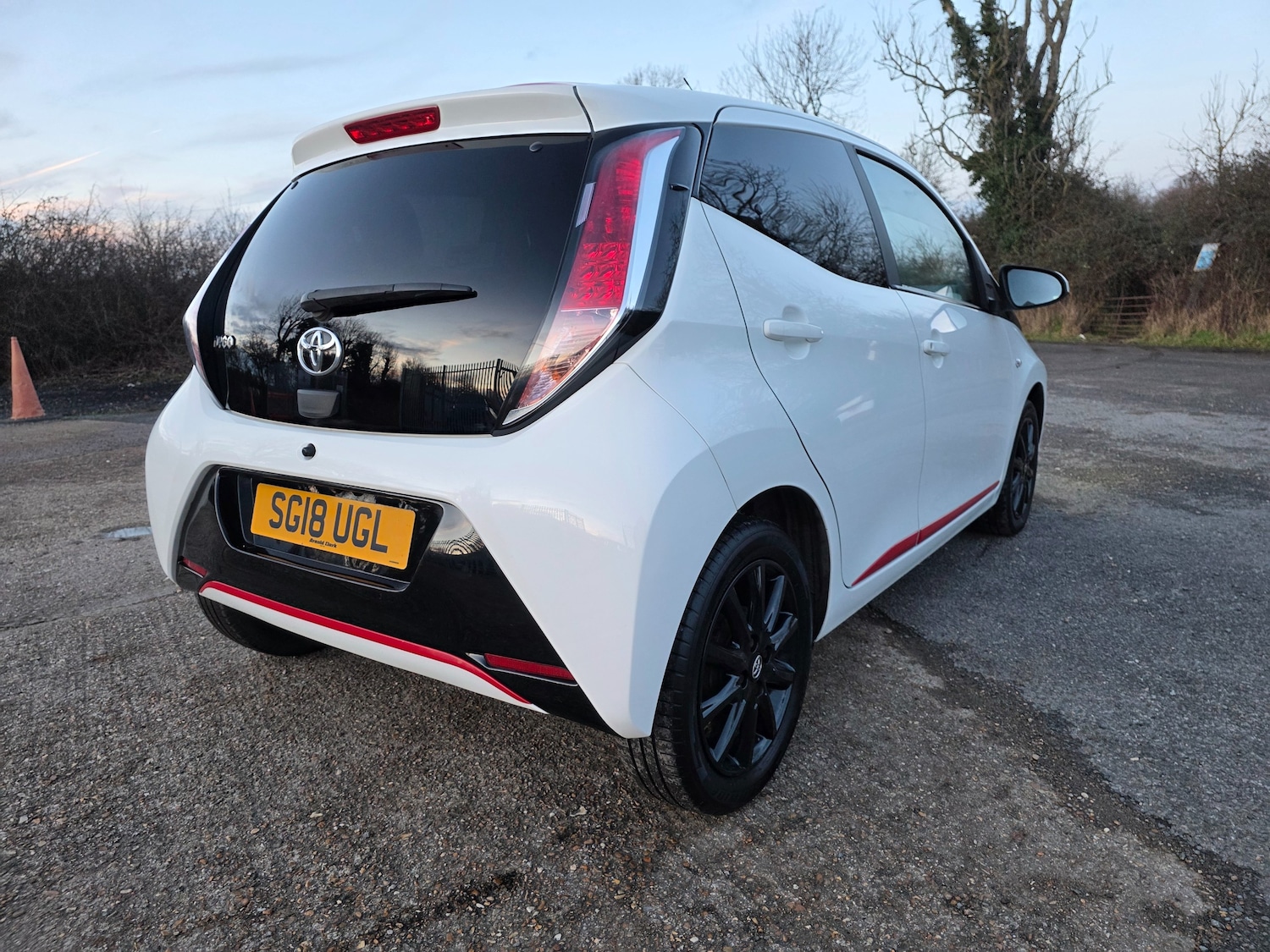 Used Toyota AYGO 2018 for sale - 77287369: Photo 5