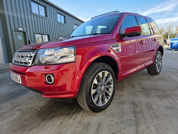 2013 (13) - 2.2 TD4 HSE Lux SUV 5dr Diesel Manual 4WD Euro 5 (s/s) (150 ps)