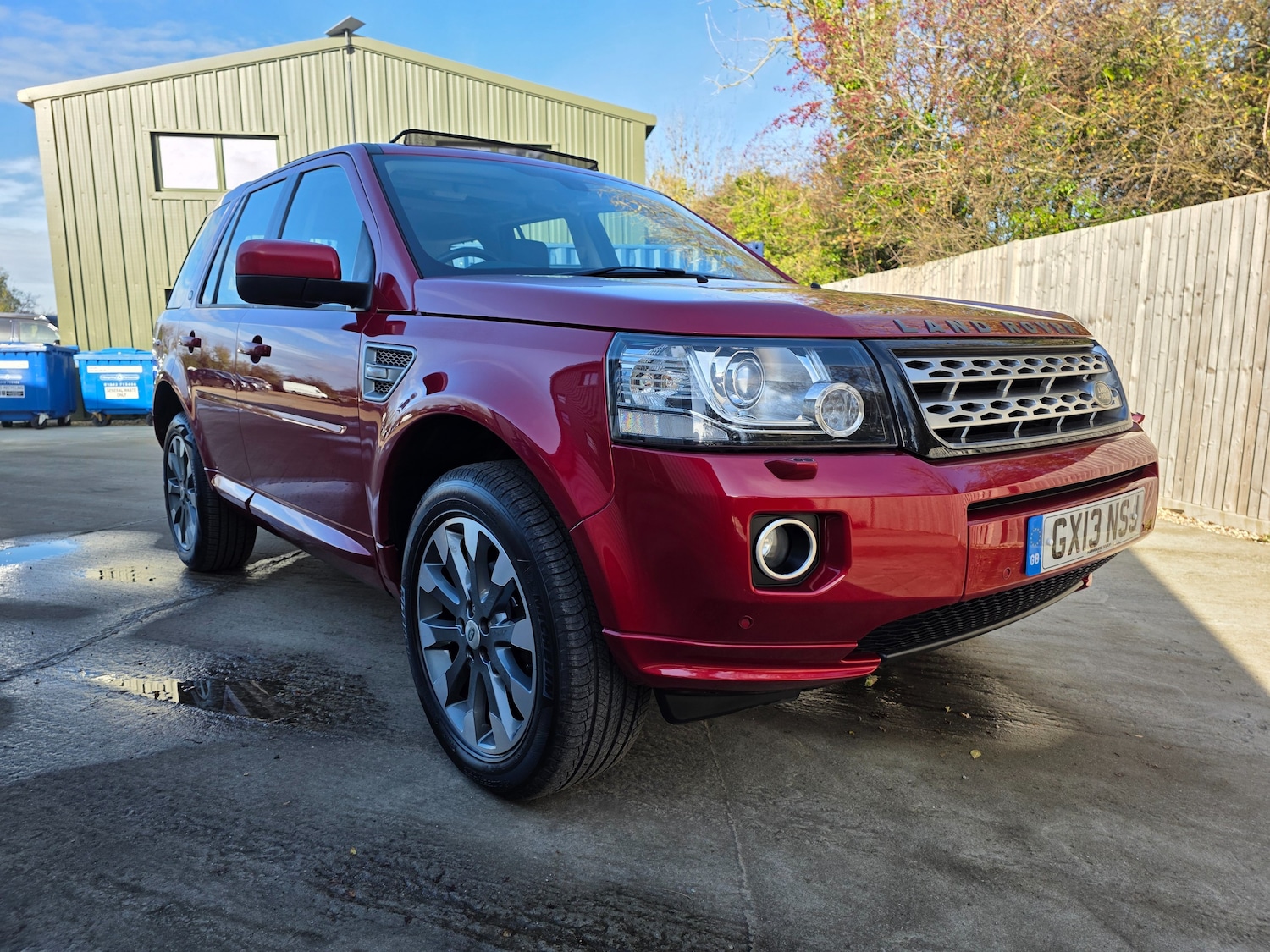 Used Land Rover Freelander 2 2013 for sale - 76557822: Photo 2