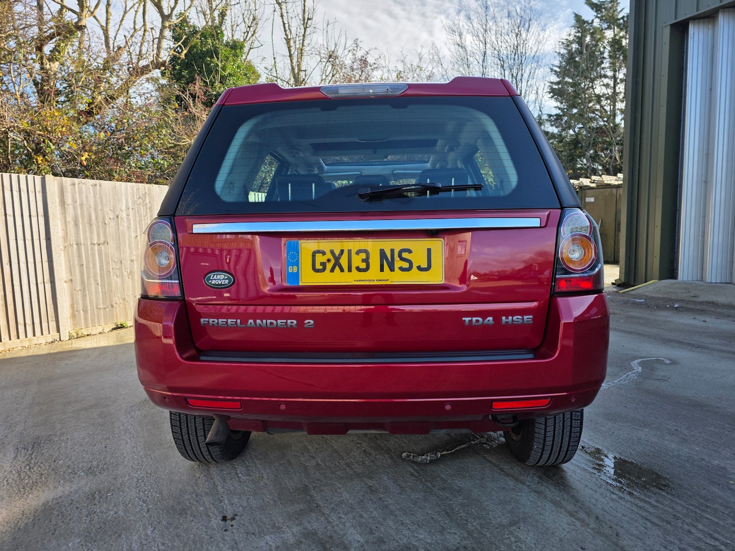 Used Land Rover Freelander 2 2013 for sale - 76557822: Photo 8