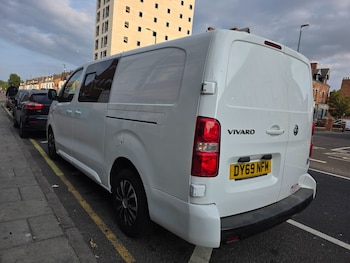 Used Vauxhall Vivaro 2020 for sale - 79326539: Photo