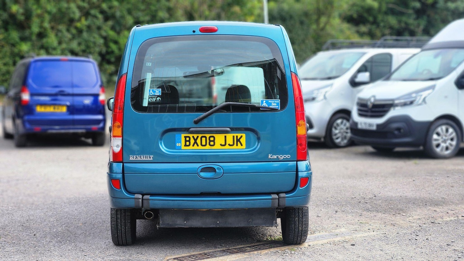 Used Renault Kangoo 2008 for sale - 76809318: Photo 3