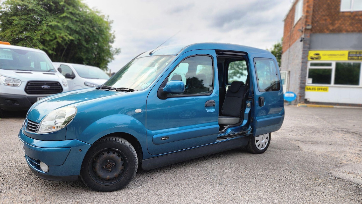 Used Renault Kangoo 2008 for sale - 76809318: Photo 4