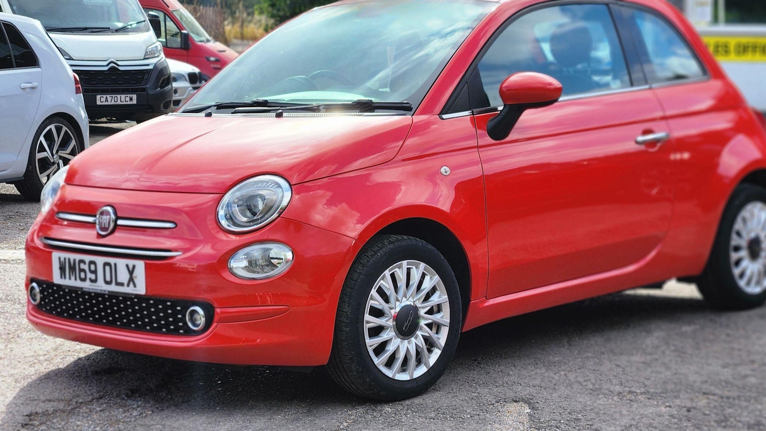 Used Fiat 500 2020 for sale - 76809316: Photo 2