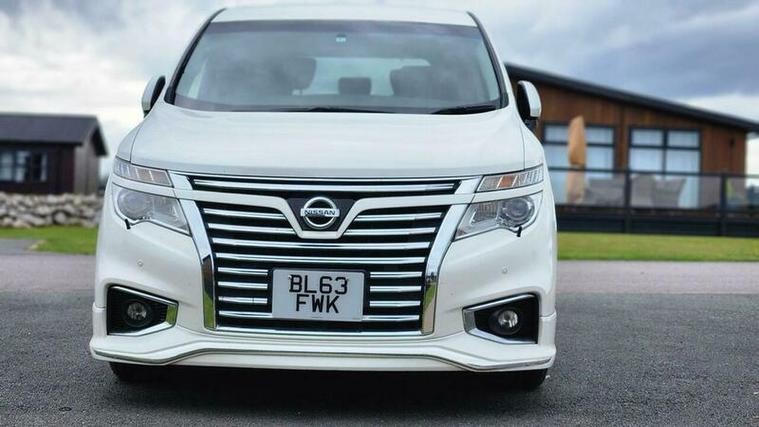 Used Nissan Elgrand 2022 for sale - 76819756: Photo 1