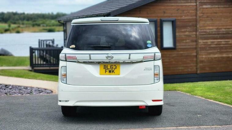 Used Nissan Elgrand 2022 for sale - 76819756: Photo 4