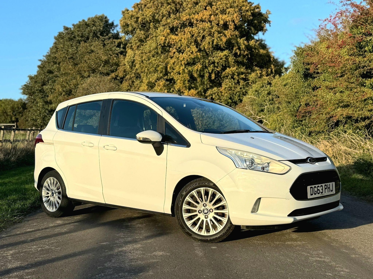 Used Ford B-MAX 2013 for sale - 76095142: Photo 1