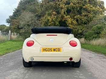 Used Volkswagen Beetle 2005 for sale - 76032011: Photo