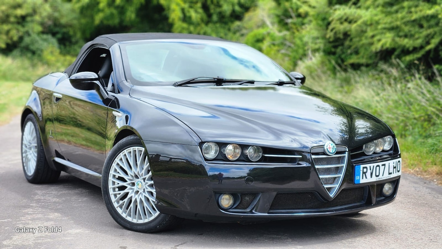 Used Alfa Romeo Spider 2007 for sale - 77236218: Photo 2