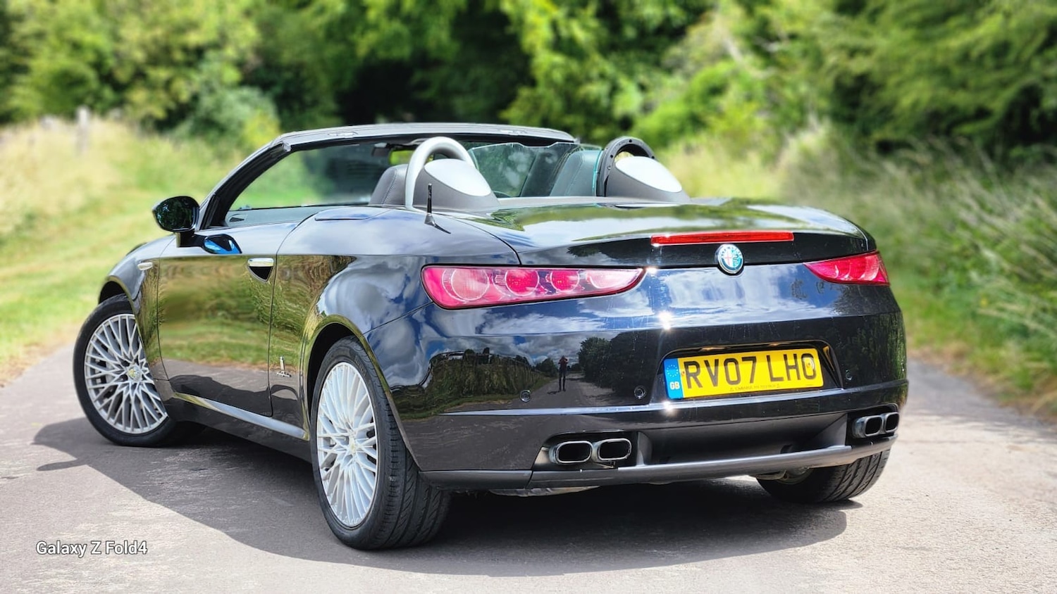 Used Alfa Romeo Spider 2007 for sale - 77236218: Photo 5