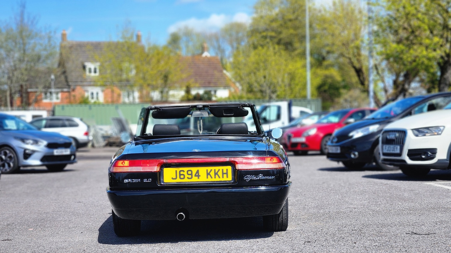 Used Alfa Romeo Spider 1997 for sale - 78145742: Photo 11