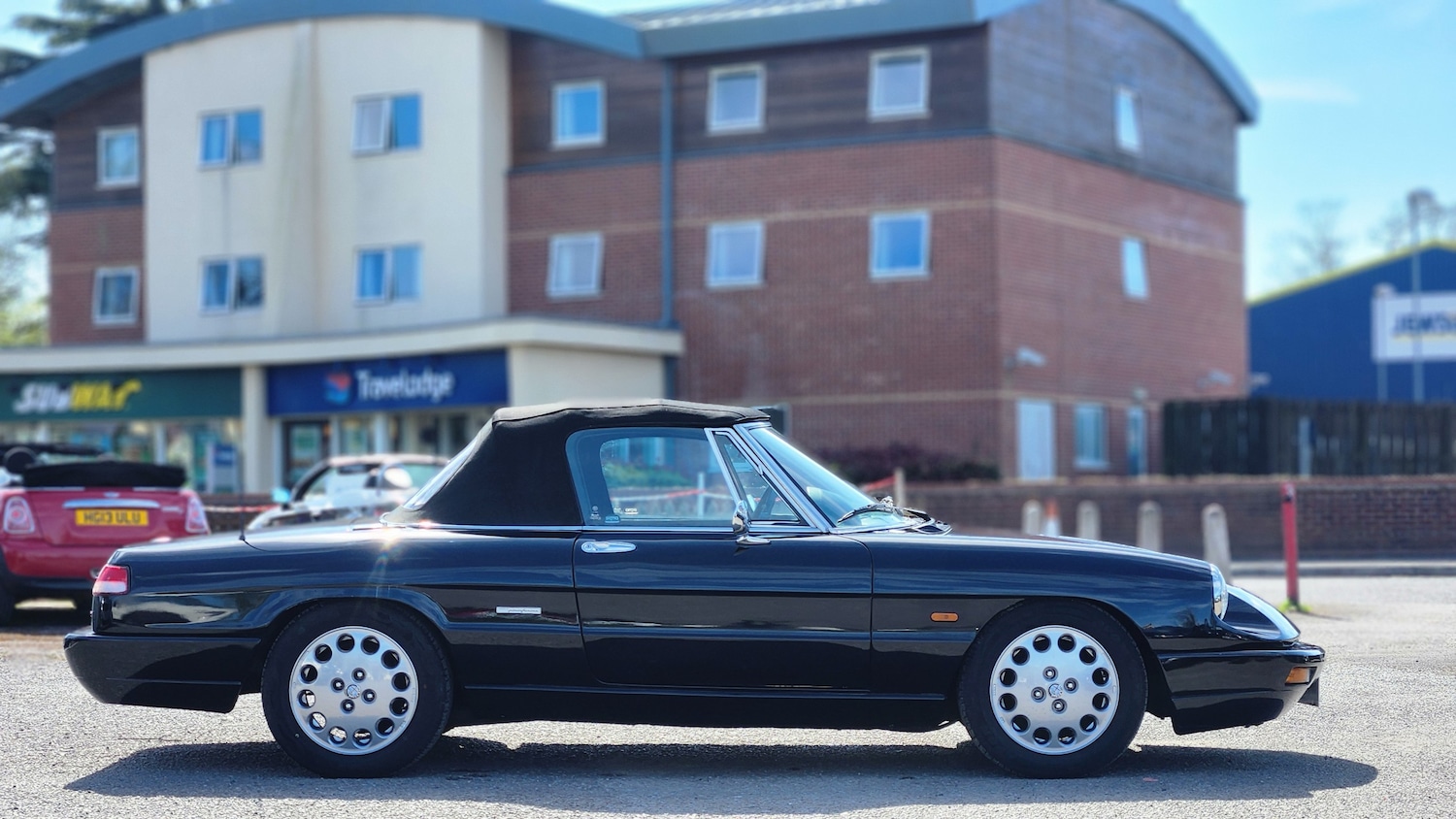 Used Alfa Romeo Spider 1997 for sale - 78145742: Photo 17