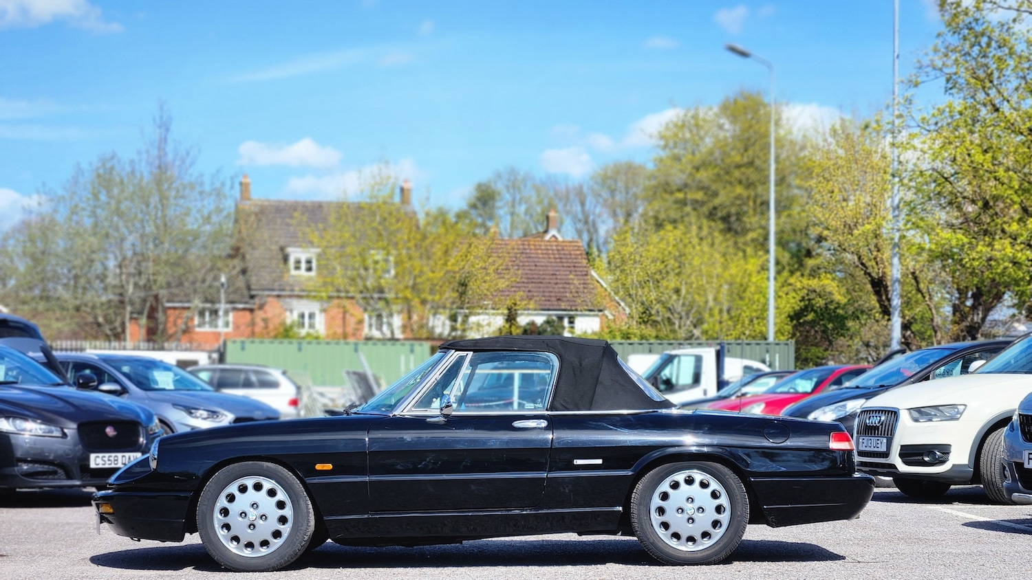 Used Alfa Romeo Spider 1997 for sale - 78145742: Photo 19