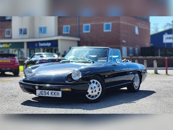 Alfa Romeo Spider feature image