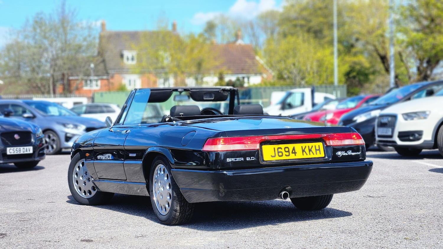 Used Alfa Romeo Spider 1997 for sale - 78145742: Photo 2