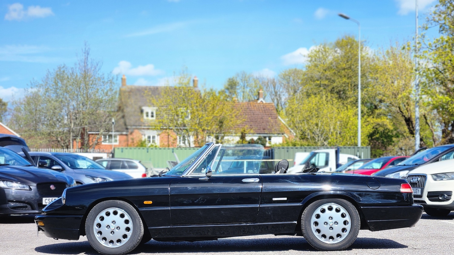Used Alfa Romeo Spider 1997 for sale - 78145742: Photo 21