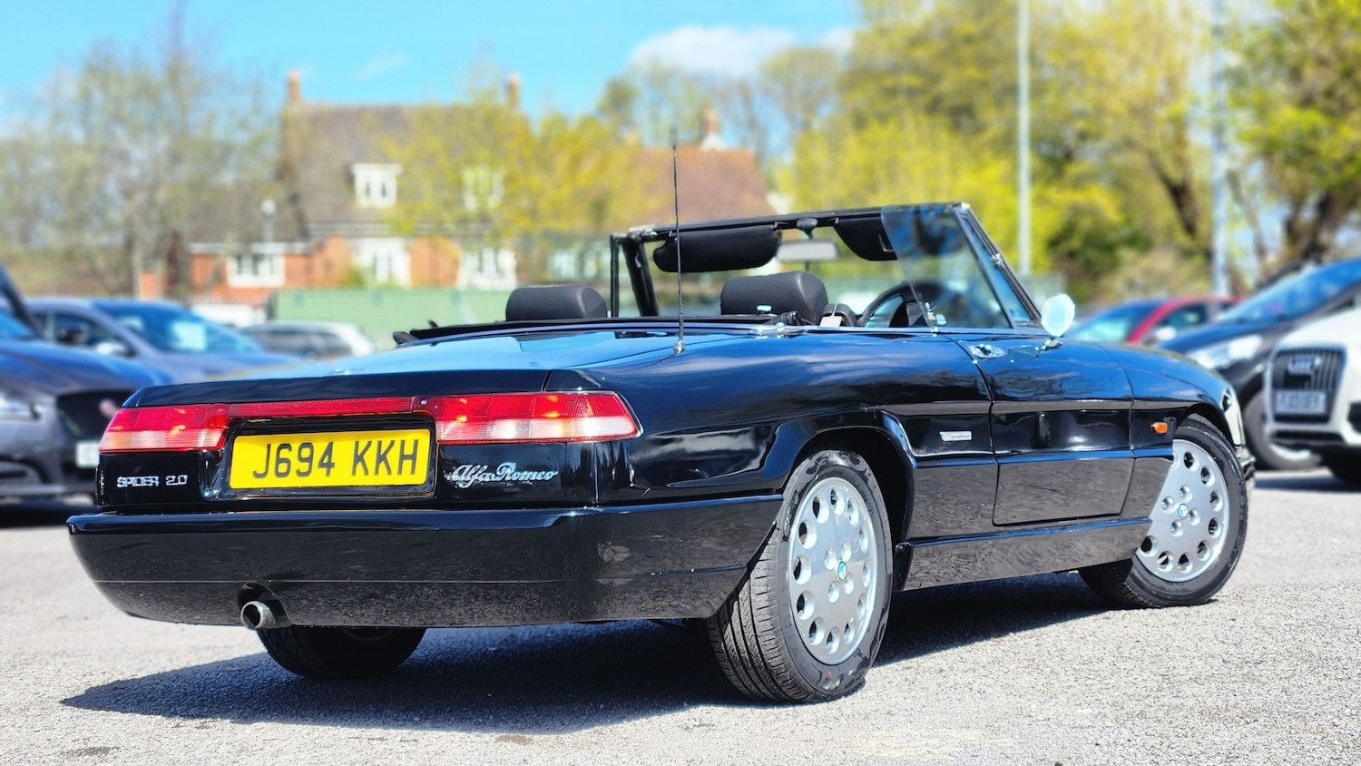 Used Alfa Romeo Spider 1997 for sale - 78145742: Photo 3