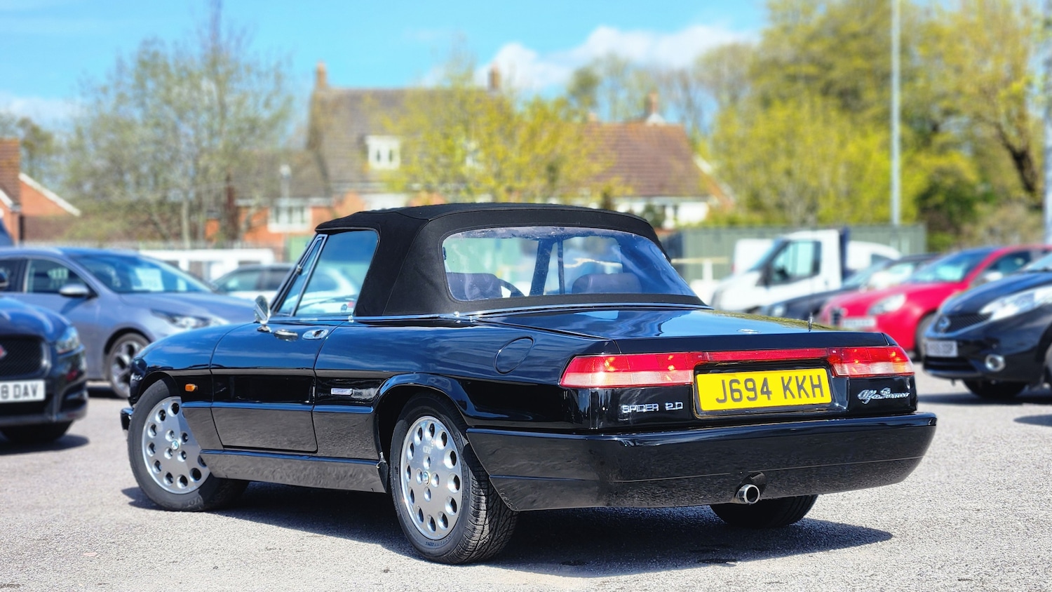 Used Alfa Romeo Spider 1997 for sale - 78145742: Photo 4