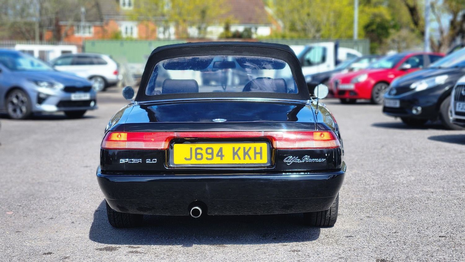 Used Alfa Romeo Spider 1997 for sale - 78145742: Photo 5