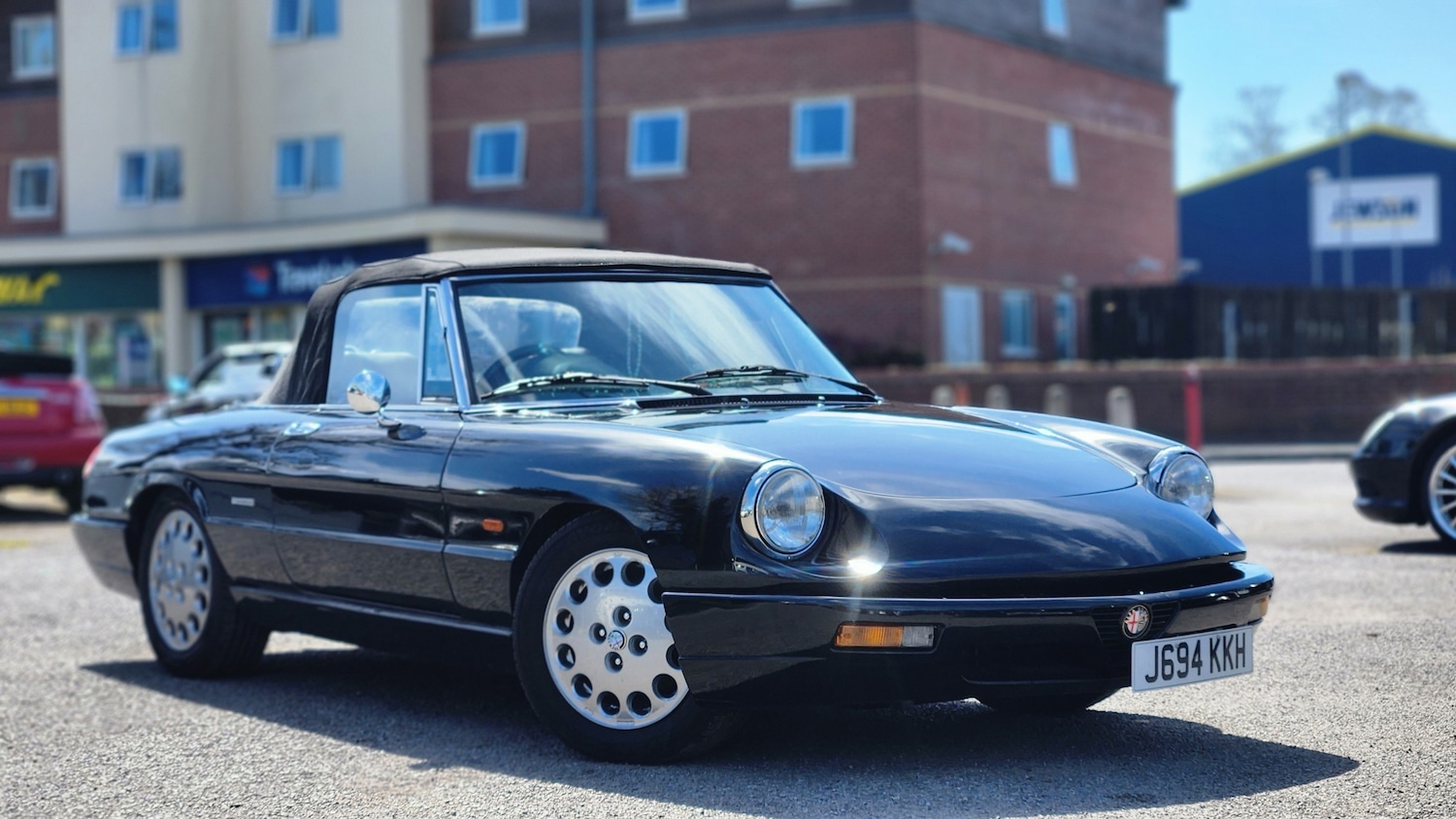 Used Alfa Romeo Spider 1997 for sale - 78145742: Photo 6