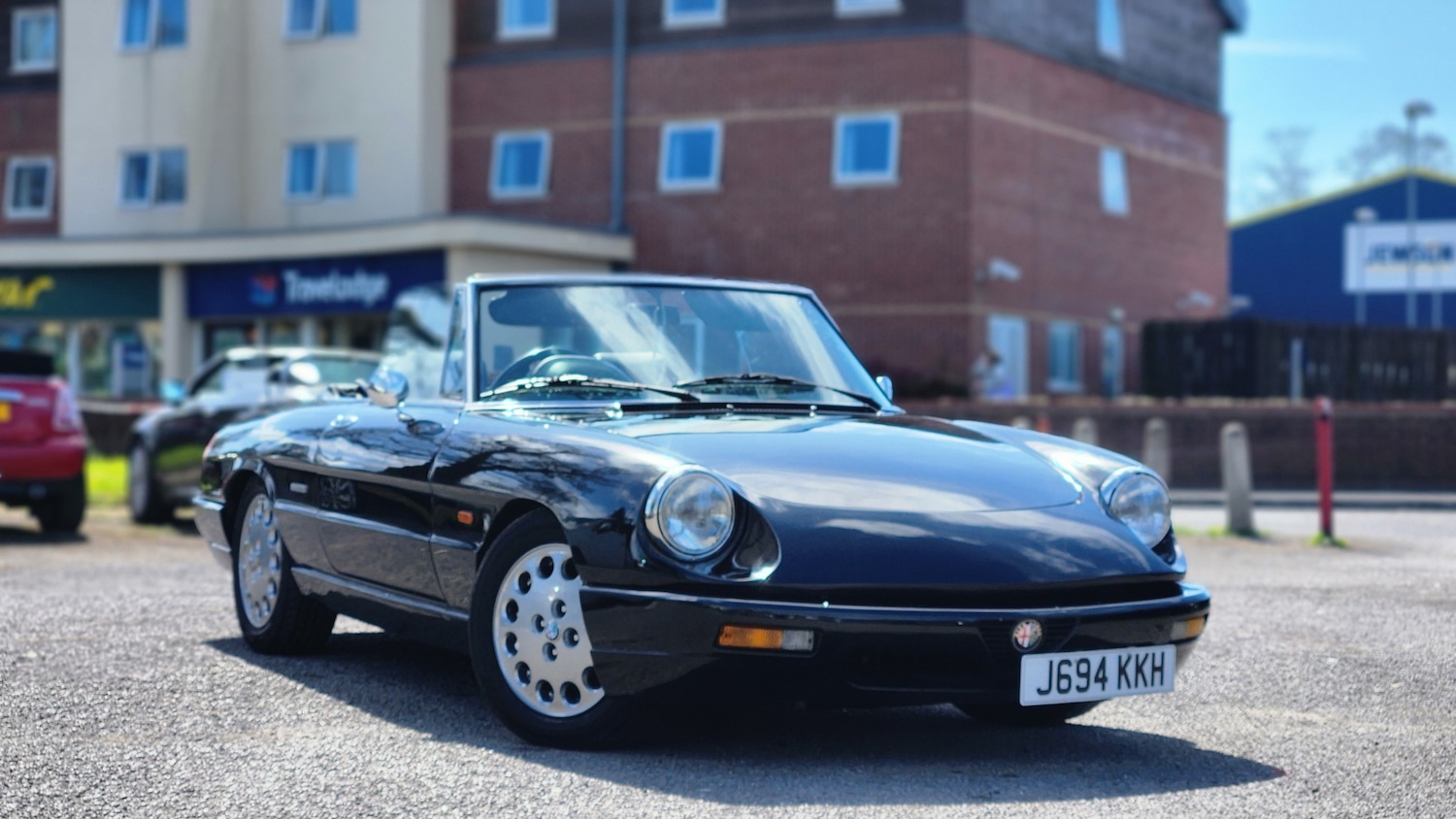 Used Alfa Romeo Spider 1997 for sale - 78145742: Photo 8