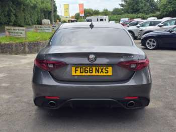Used Alfa Romeo Giulia 2018 for sale - 75109283: Photo