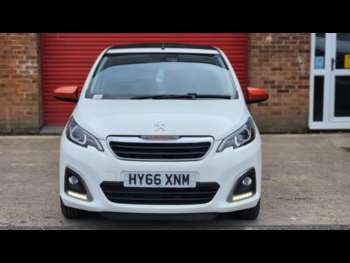 Used Peugeot 108 2016 for sale - 73930570: Photo