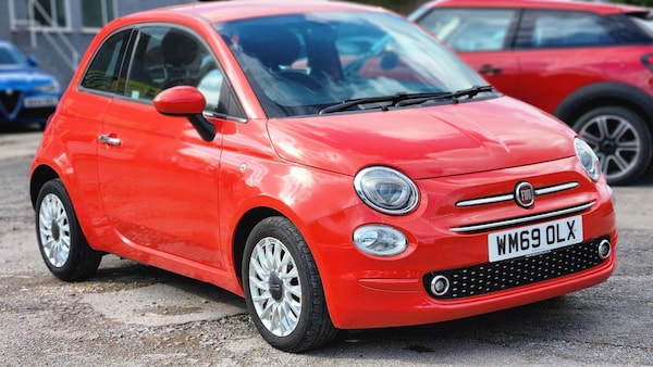 Used Fiat 500 2020 for sale - 75247638: Photo 1