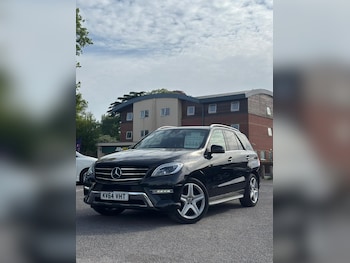 Used Mercedes-Benz M Class 2014 for sale - 78388816: Photo