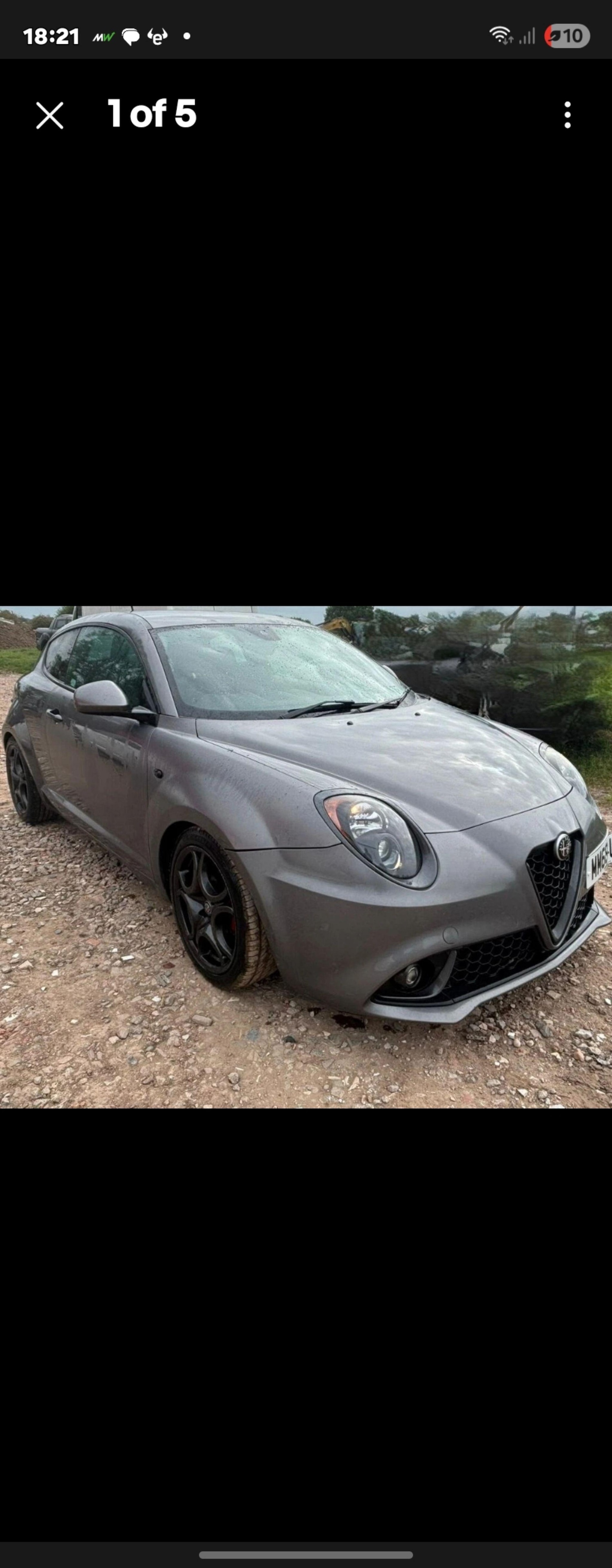 Used Alfa Romeo MiTo 2018 for sale - 76809320: Photo 1