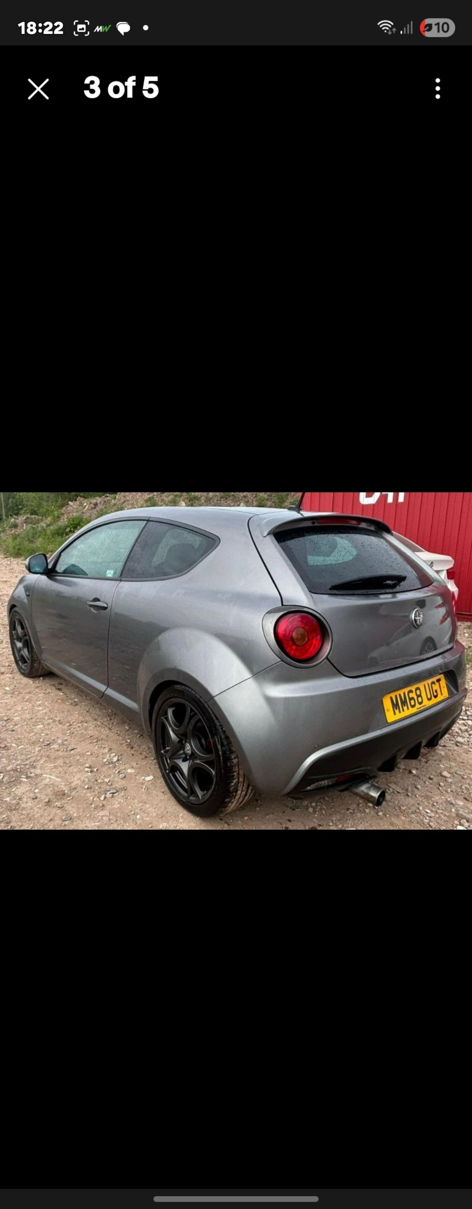 Used Alfa Romeo MiTo 2018 for sale - 76809320: Photo 4