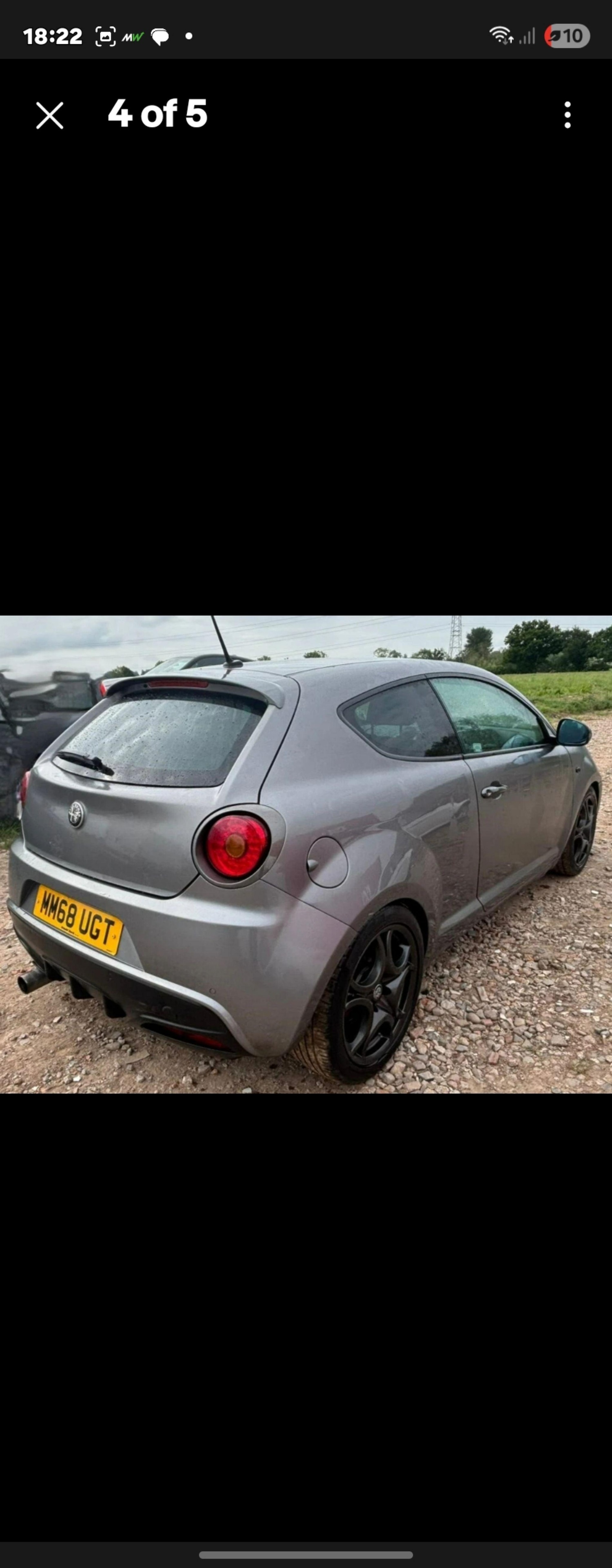 Used Alfa Romeo MiTo 2018 for sale - 76809320: Photo 5