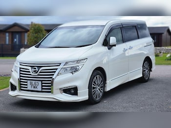 Used Nissan Elgrand 2022 for sale - 75377031: Photo