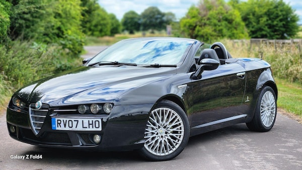 Used Alfa Romeo Spider 2007 for sale - 75214109: Photo 3