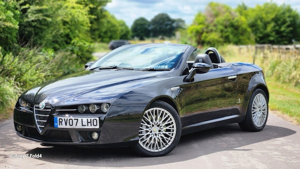 Used Alfa Romeo Spider 2007 for sale - 75214109: Photo 4