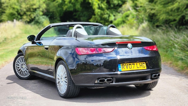 Used Alfa Romeo Spider 2007 for sale - 75214109: Photo 8