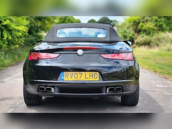 Used Alfa Romeo Spider 2007 for sale - 78829361: Photo